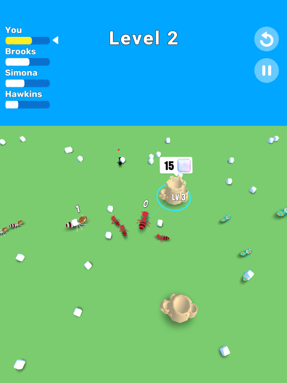 Ant War: Kingdom Battles