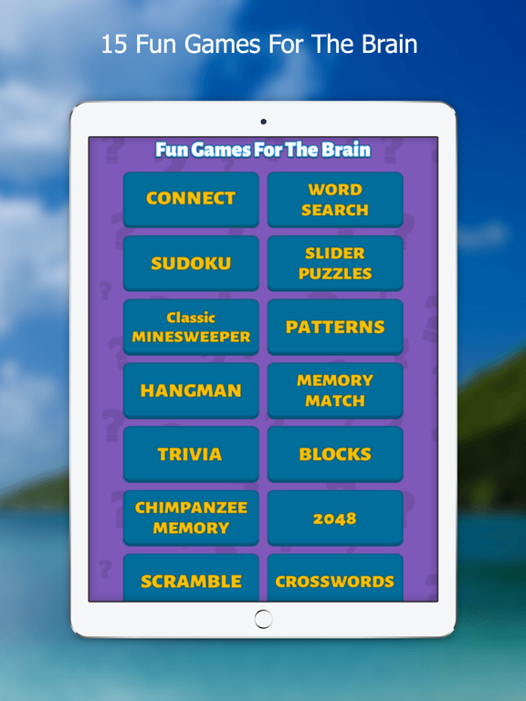 Sharper Minds: Brain Games