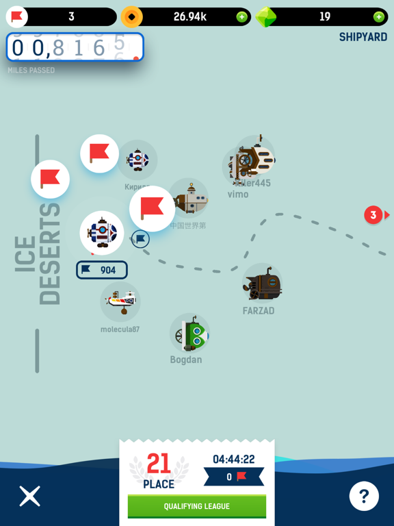 Idle Submarine