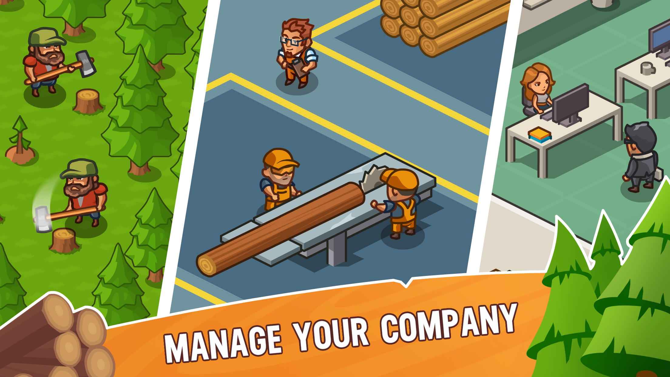 Lumber Inc Tycoon