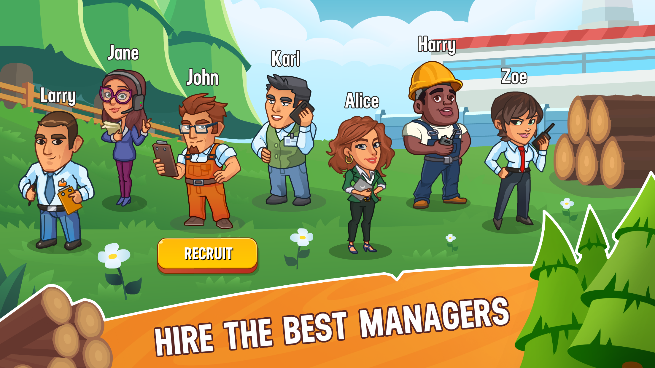 Lumber Inc Tycoon