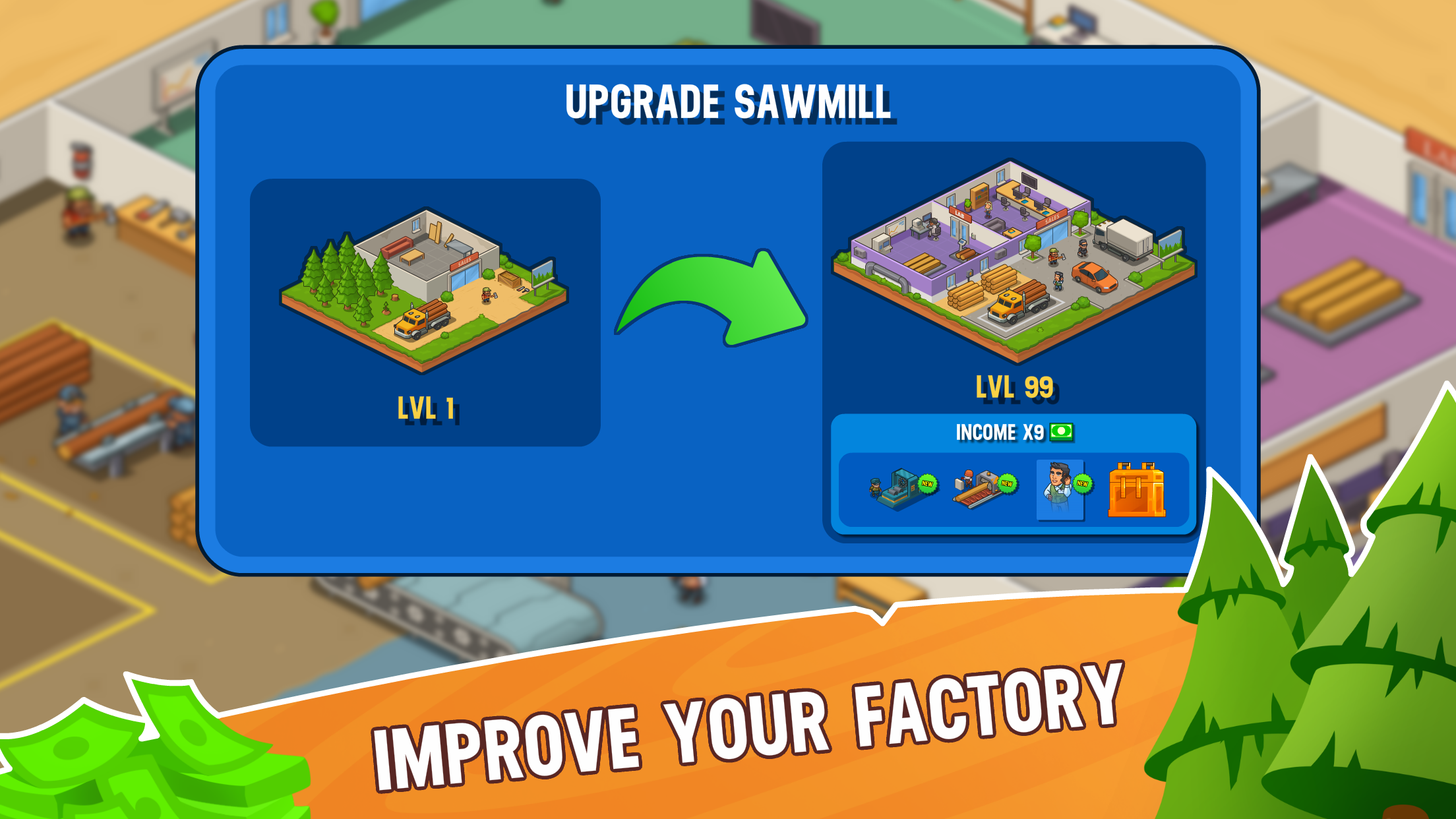Lumber Inc Tycoon