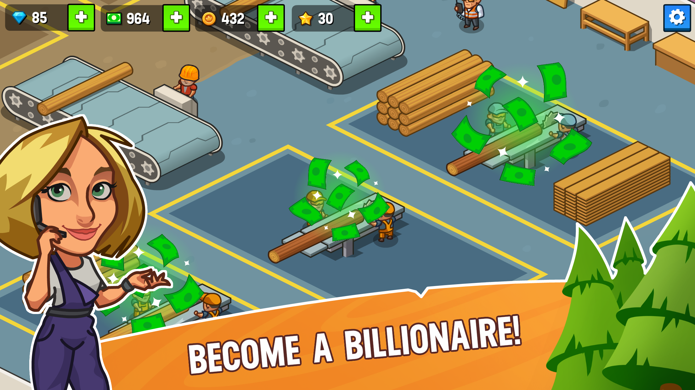 Lumber Inc Tycoon