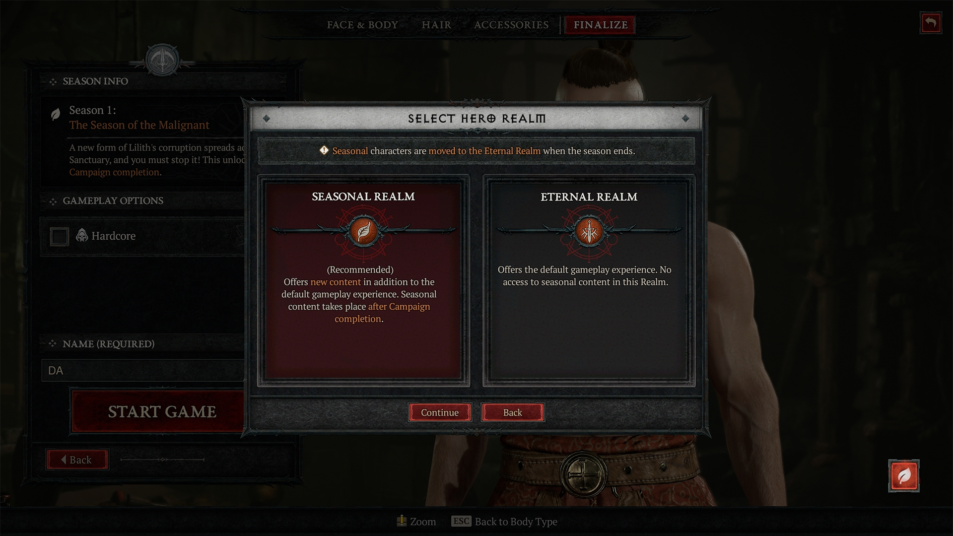 Diablo IV: Season of the Malignant