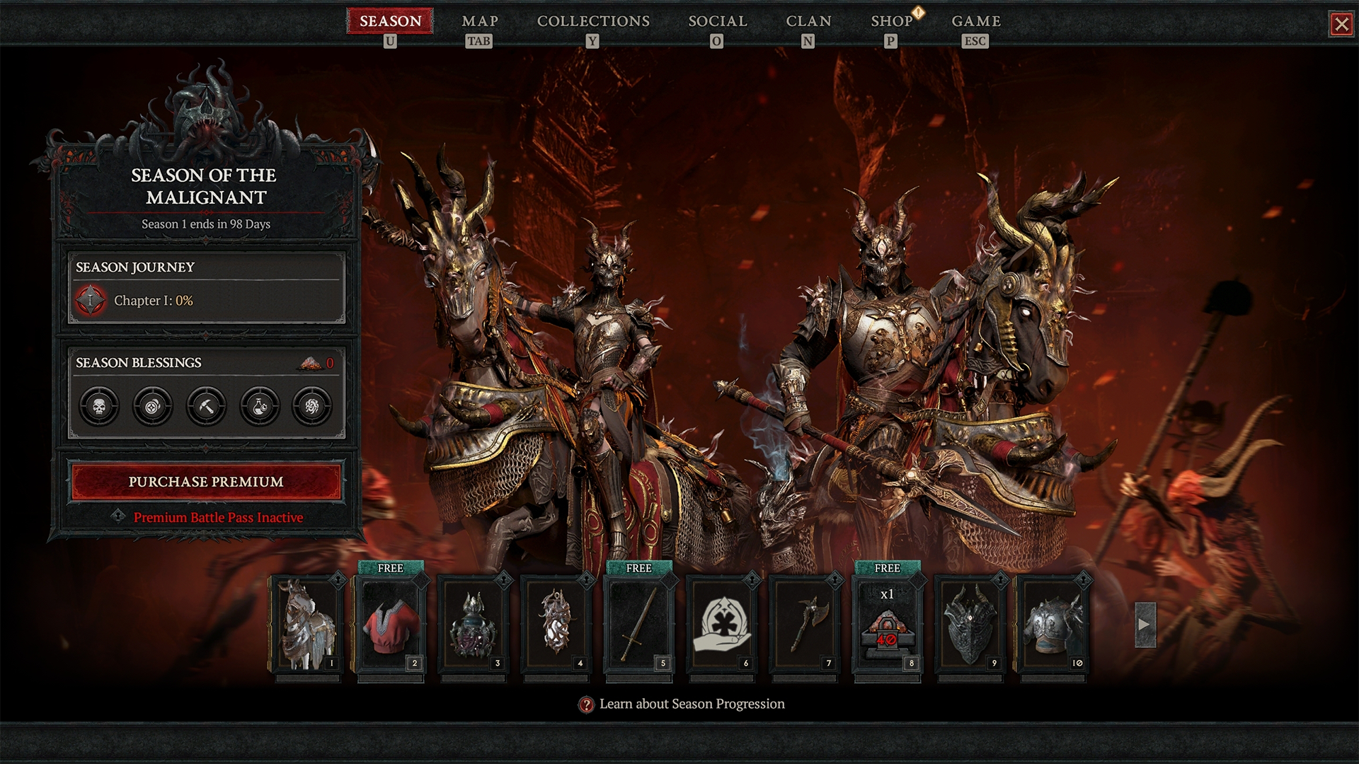 Diablo IV: Season of the Malignant