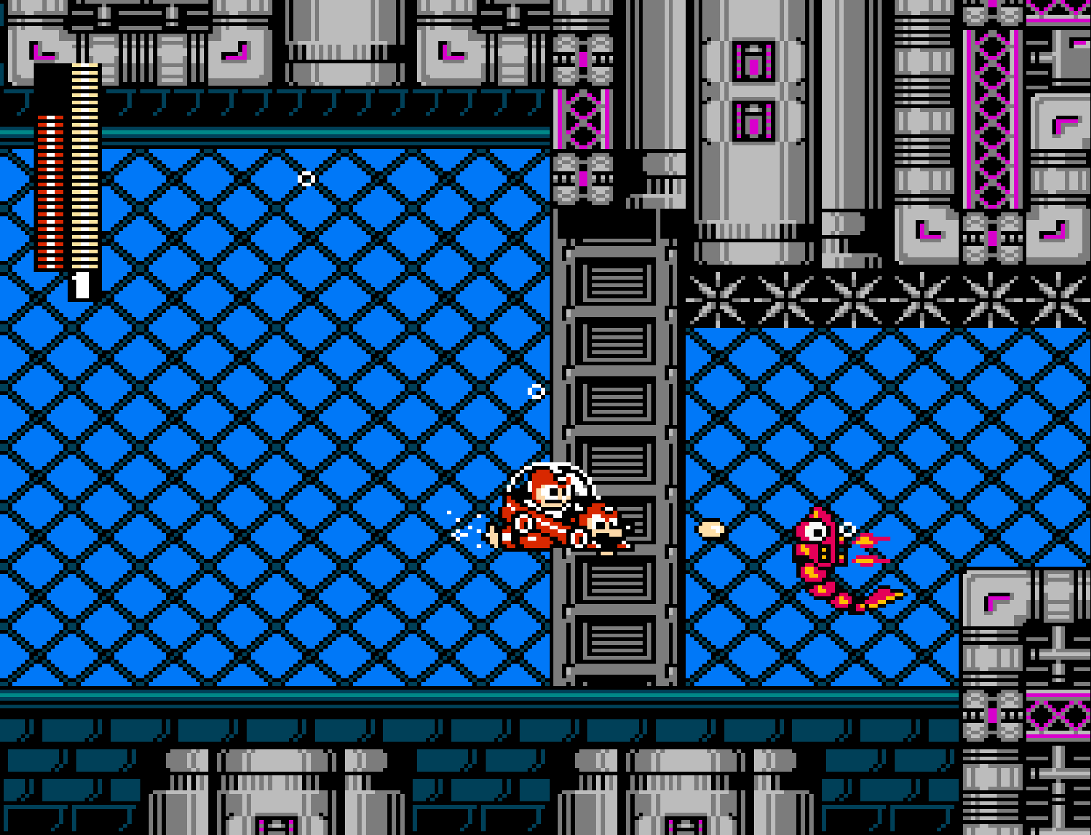 Mega Man: Wily Tower
