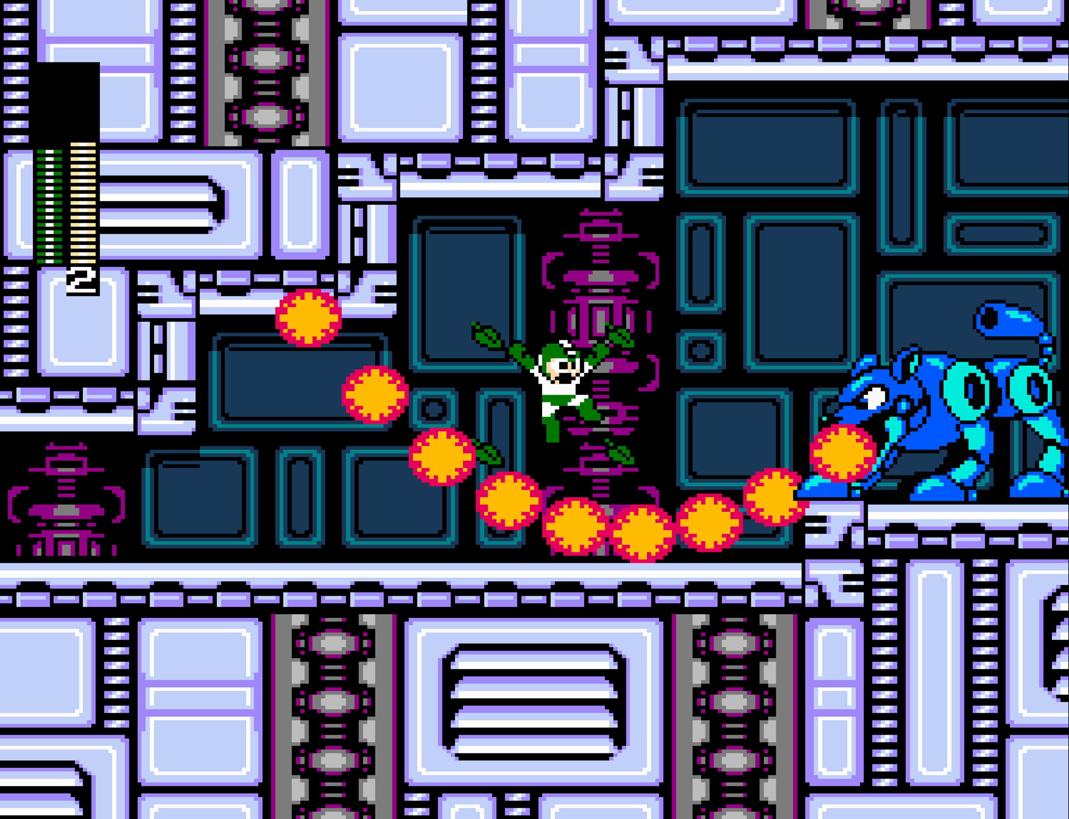 Mega Man: Wily Tower