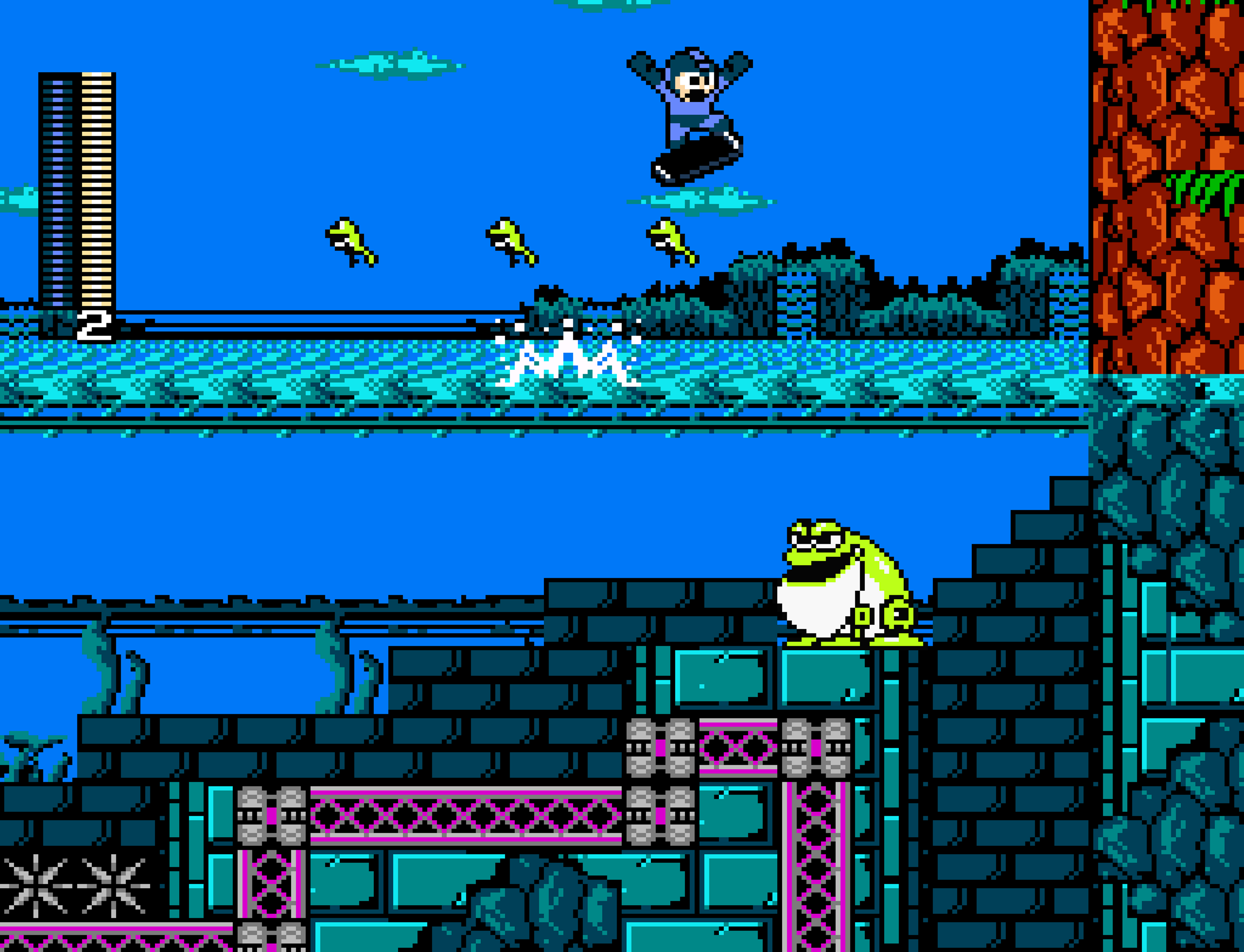 Mega Man: Wily Tower