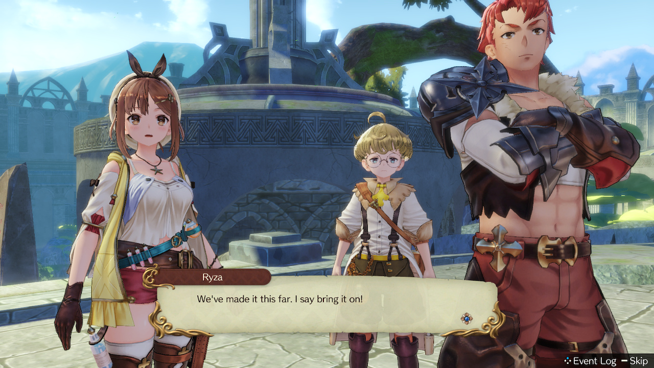 Atelier Ryza: Ever Darkness &amp; the Secret Hideout – Secret Solitary Island
