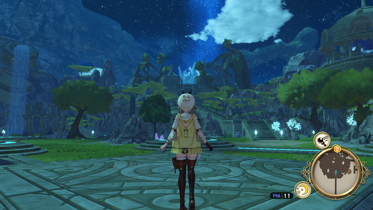 Atelier Ryza: Ever Darkness &amp; the Secret Hideout – Secret Solitary Island
