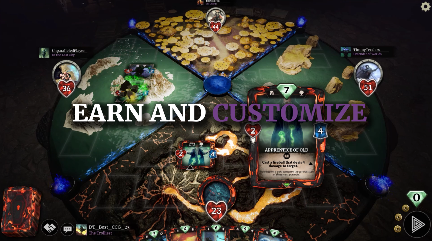 Dark Table CCG