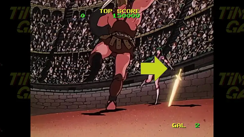 Time Gal HD Remaster