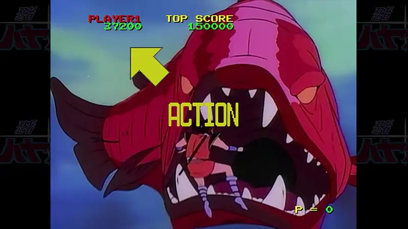 Revenge of the Ninja HD Remaster