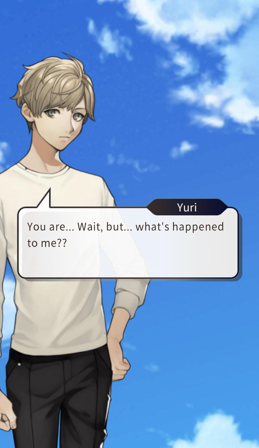 Ghost and Joker: A thing to do for you