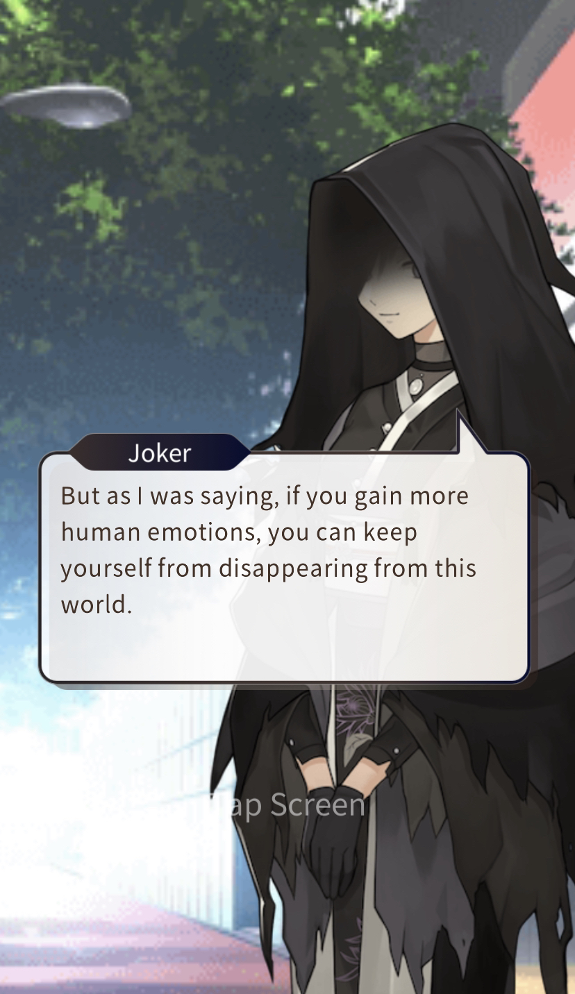 Ghost and Joker: A thing to do for you