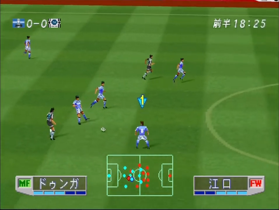J.League Jikkyou Winning Eleven 3