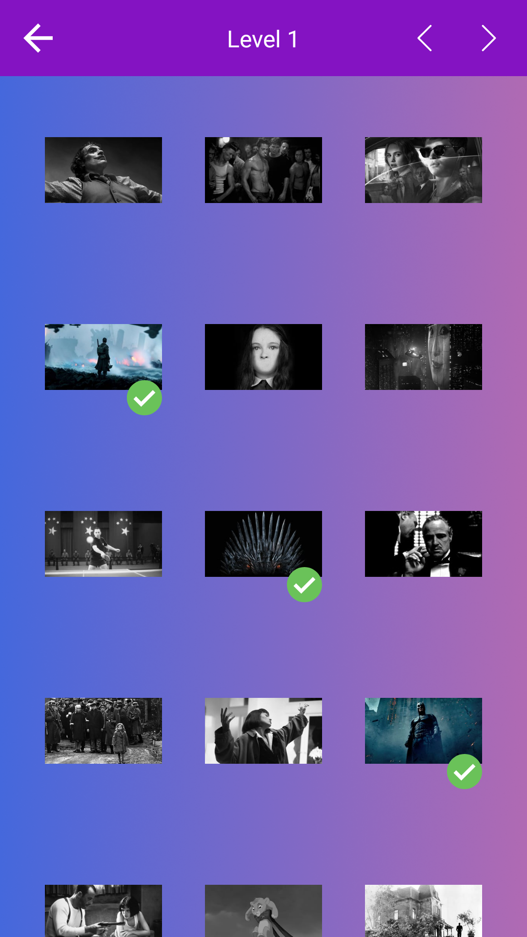 Guess the Movie: Quiz Game