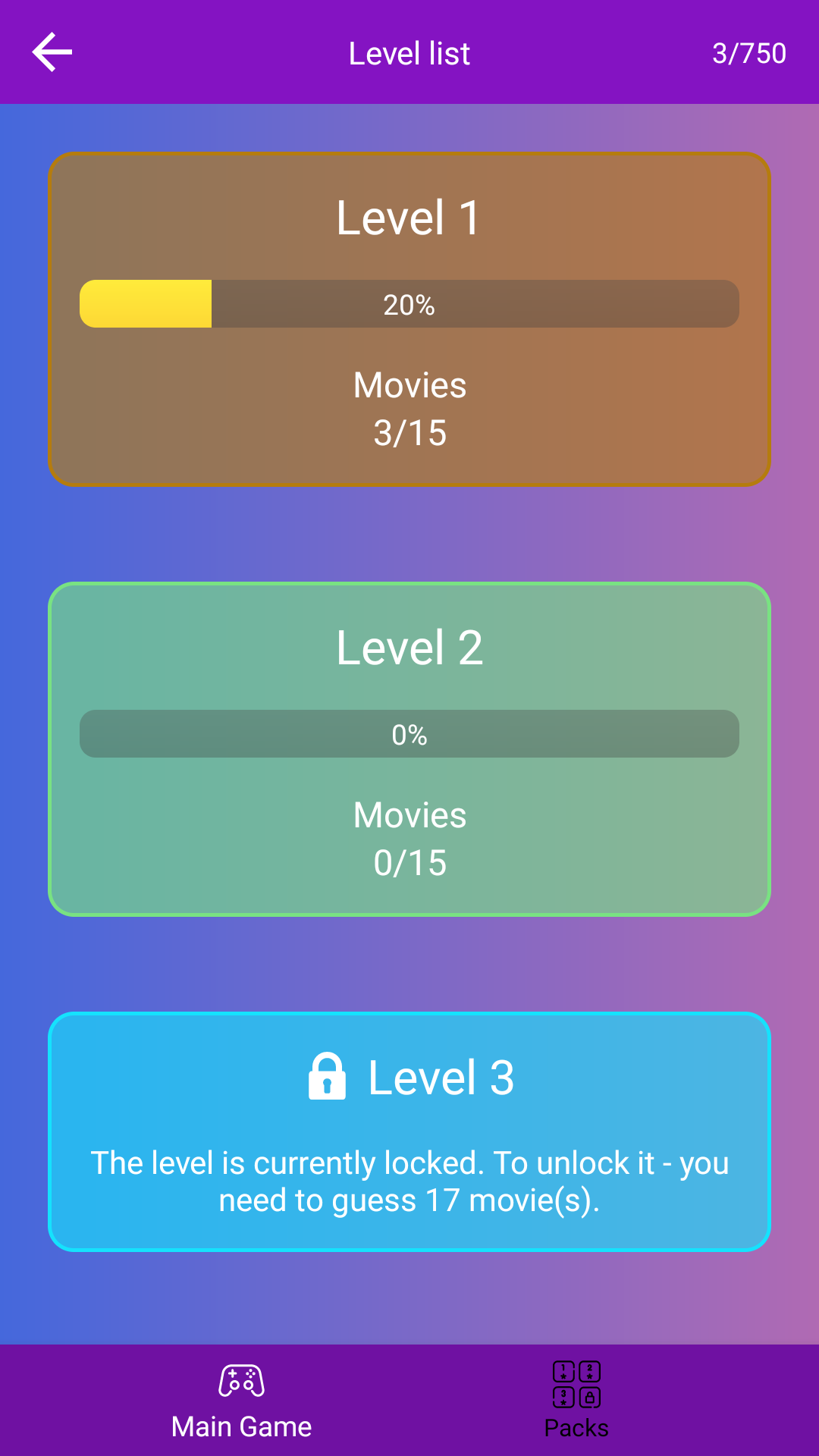 Guess the Movie: Quiz Game