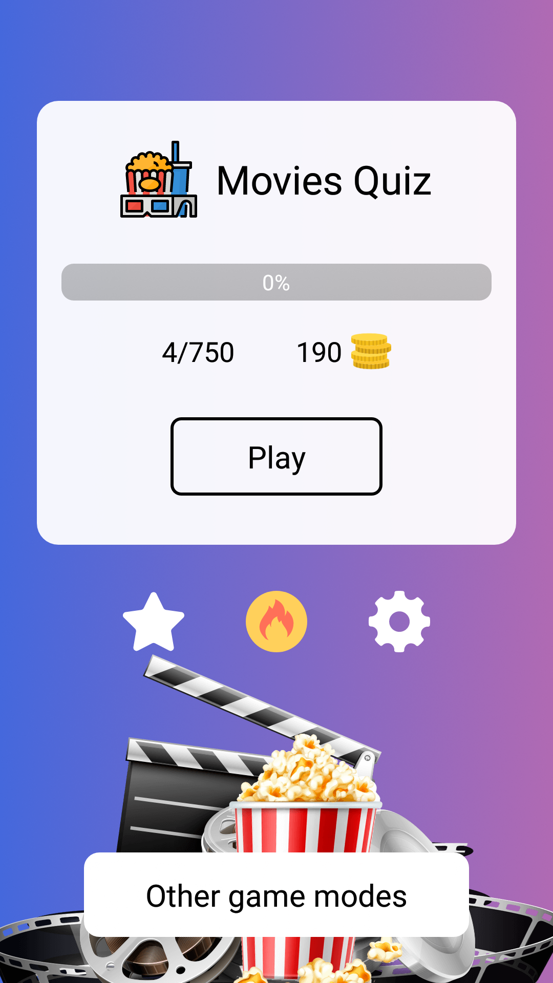 Guess the Movie: Quiz Game