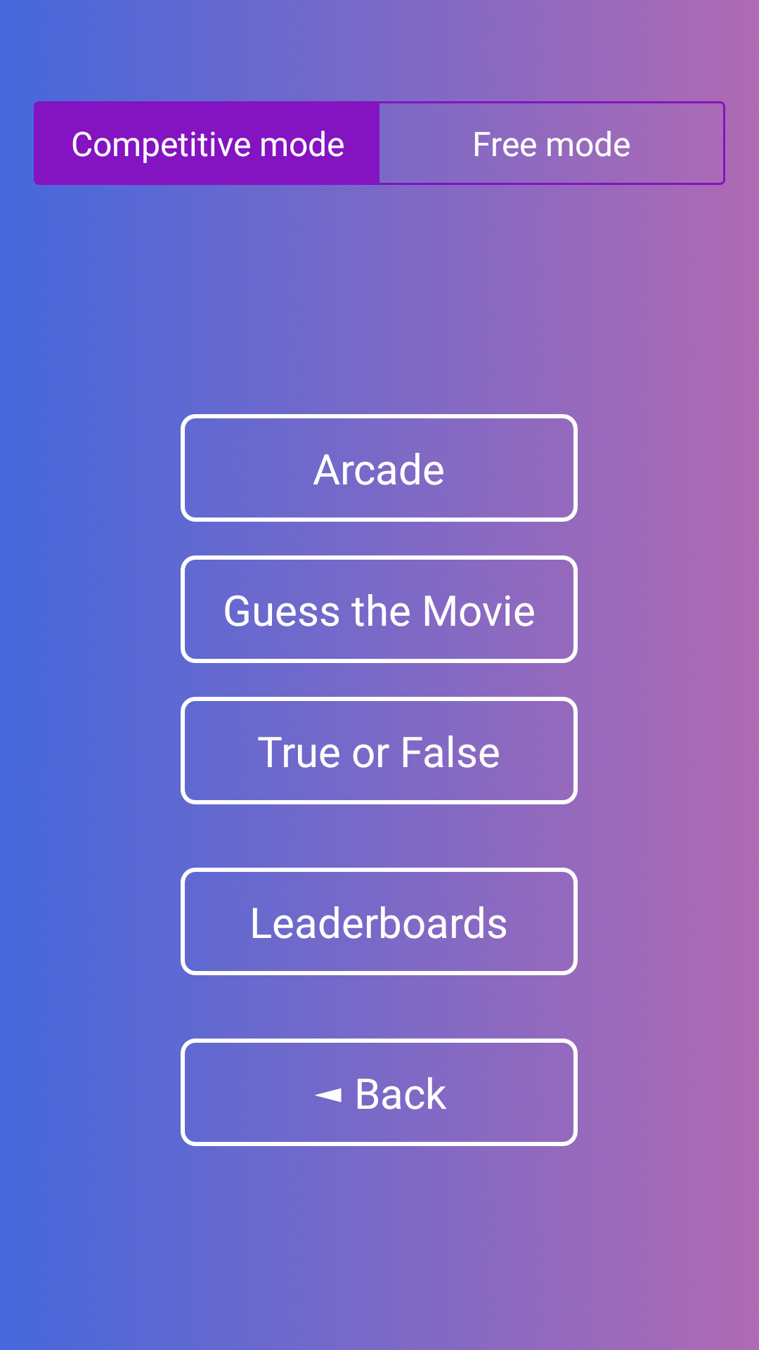 Guess the Movie: Quiz Game