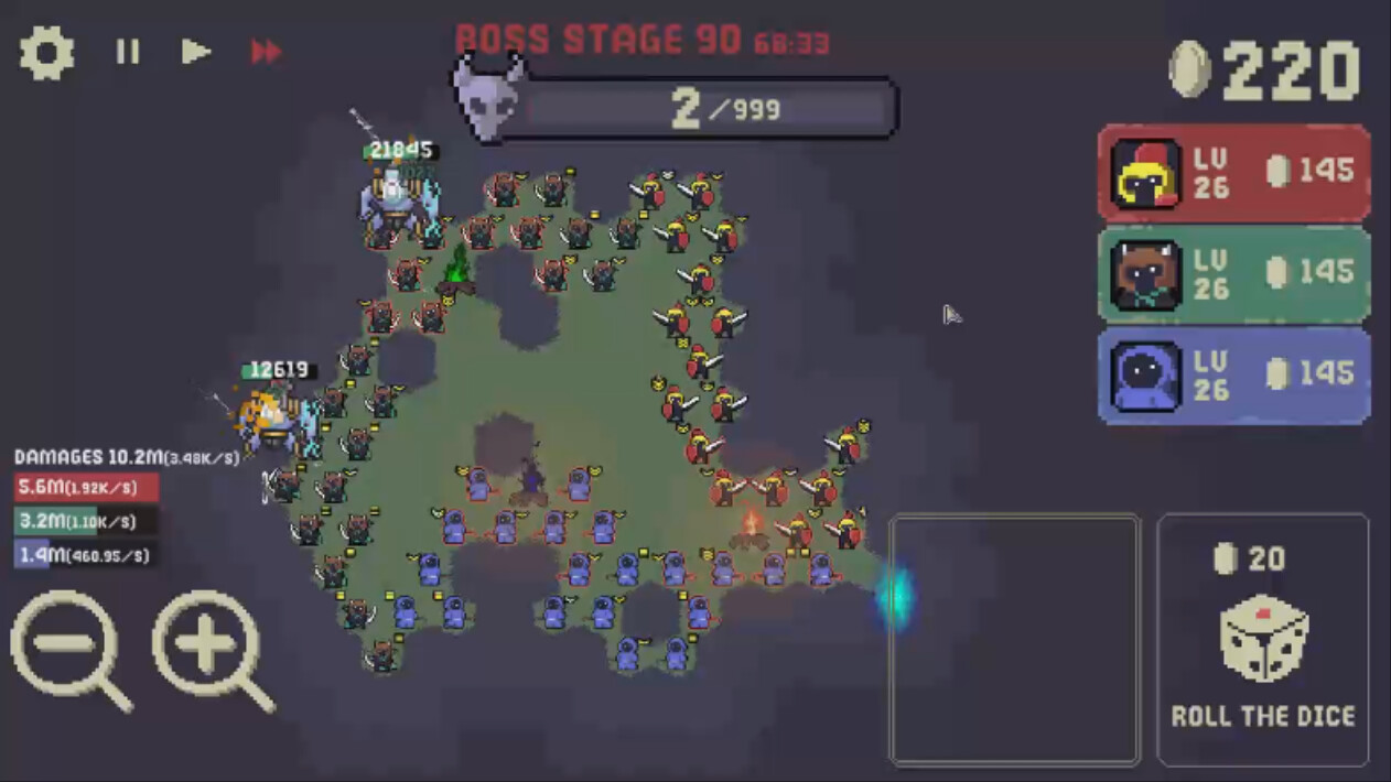 Infinite Random Defense