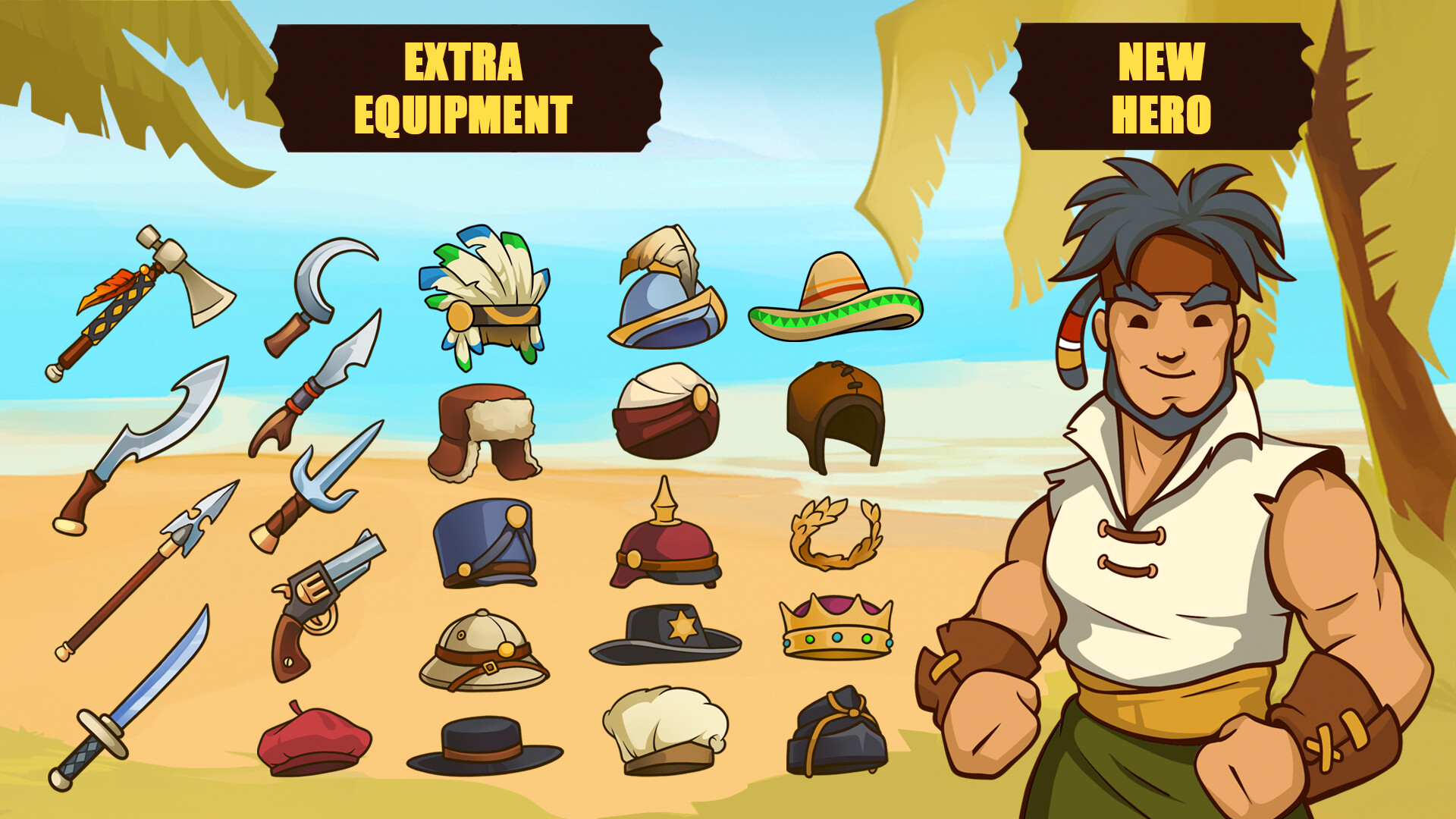 Knights of Braveland: Around the World Pack