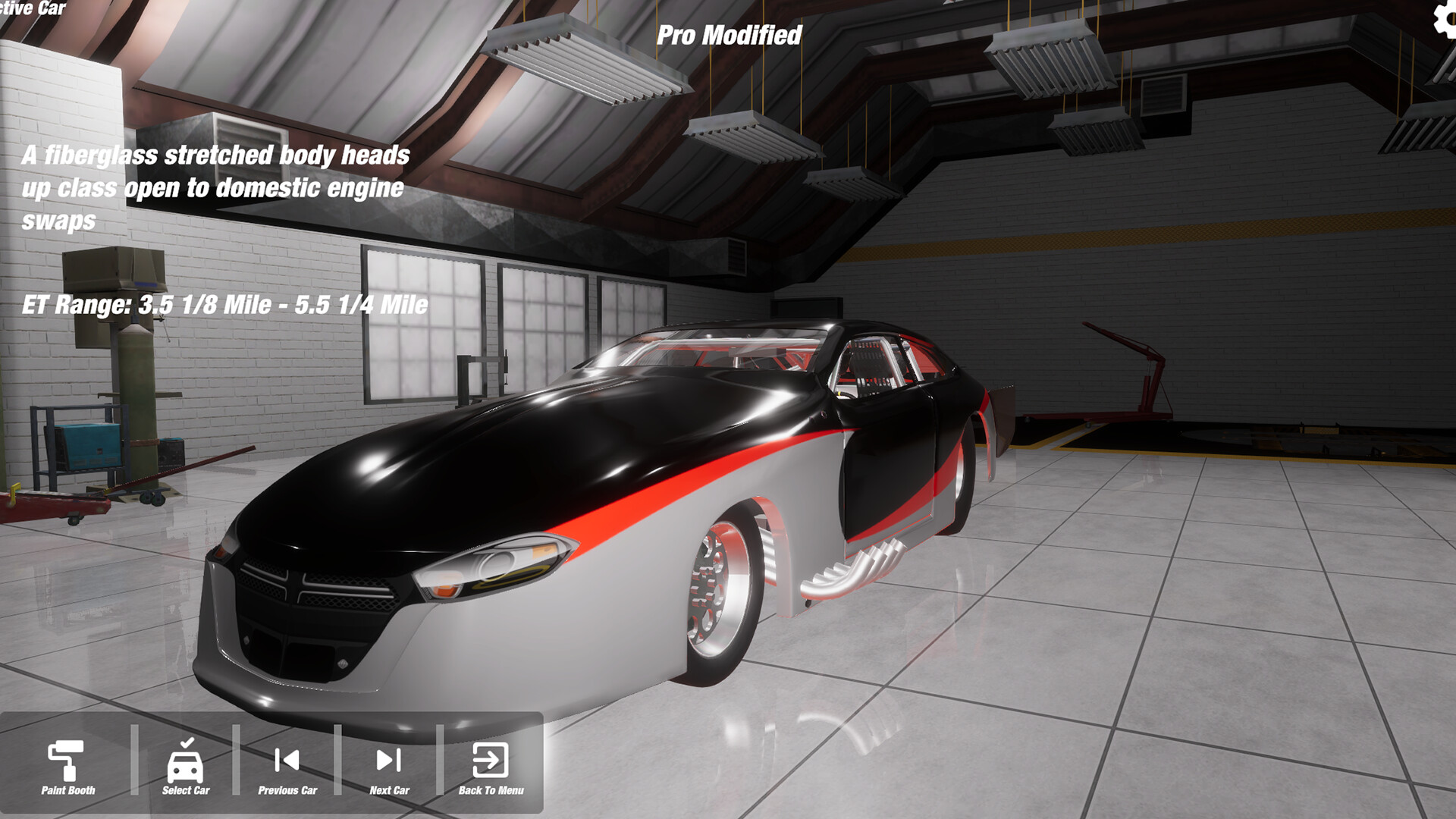 Bounty Drag Racing: Pro Mod Pack 2