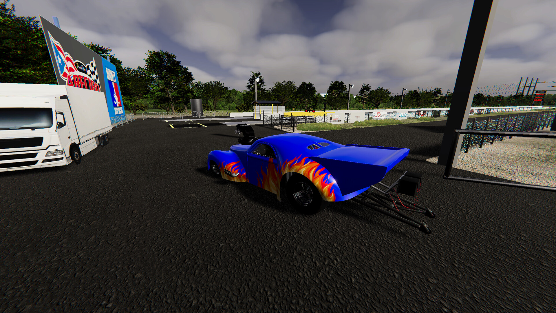 Bounty Drag Racing: Pro Mod Pack 1