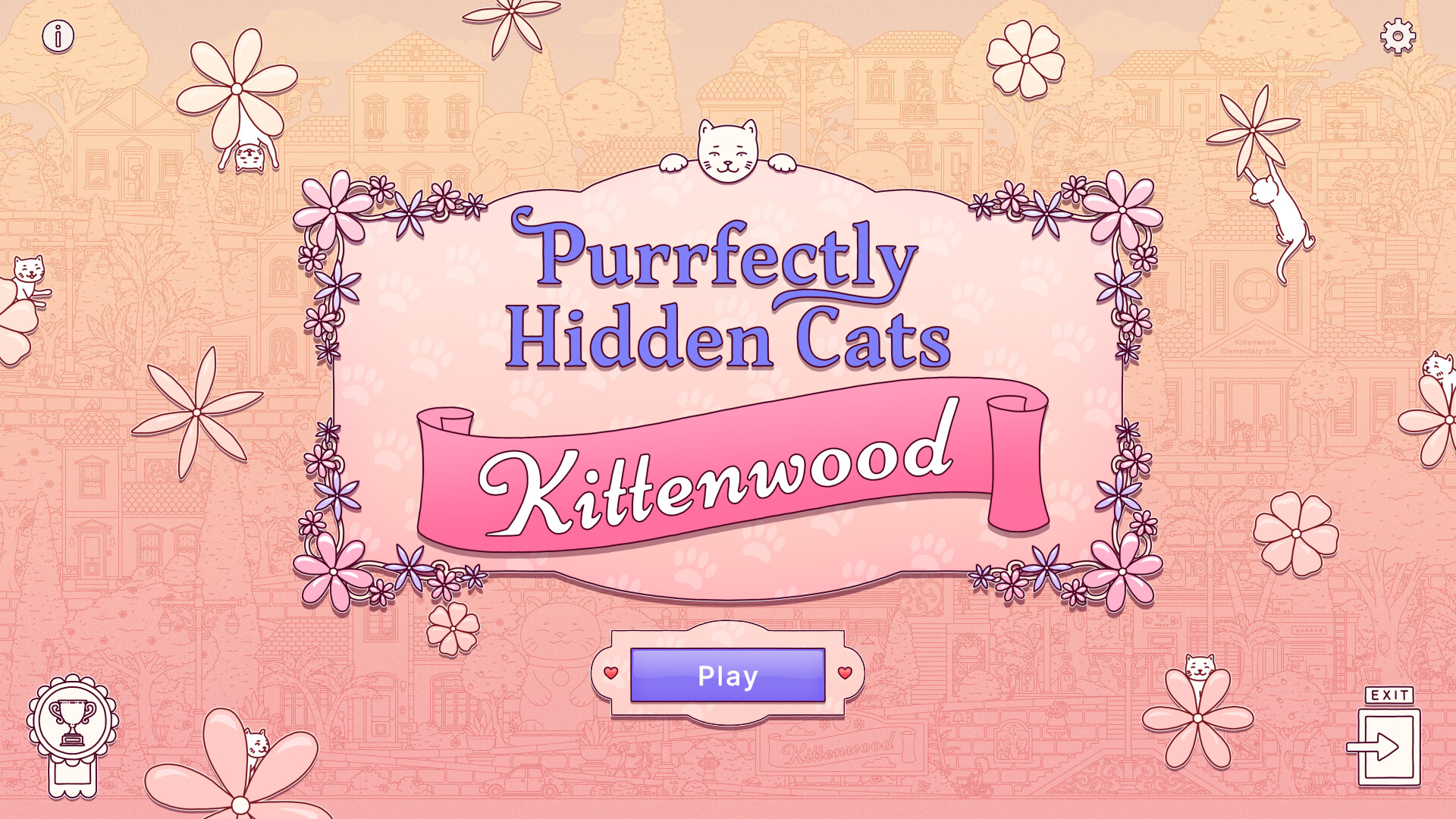 Purrfectly Hidden Cats: Kittenwood