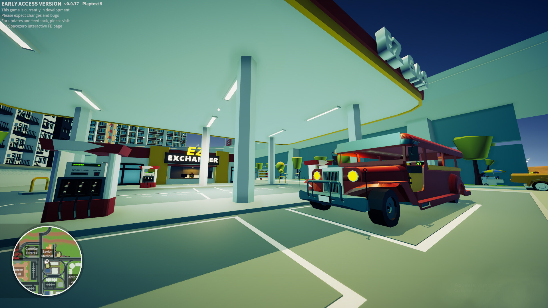 Jeepney Simulator