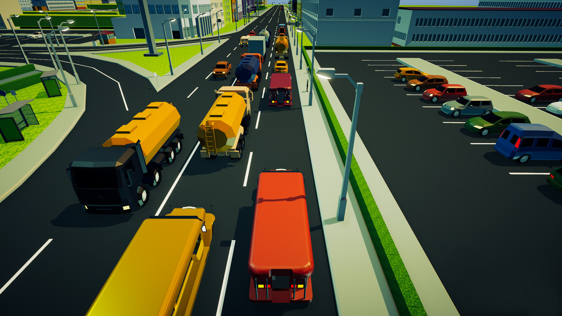 Jeepney Simulator
