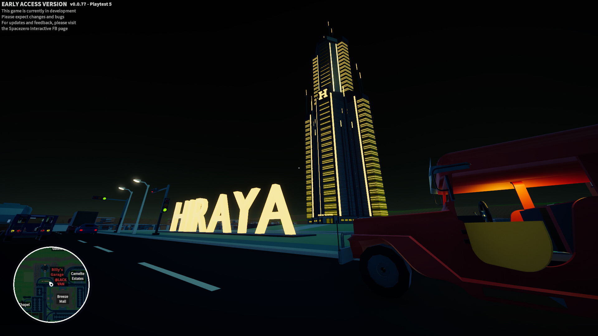 Jeepney Simulator