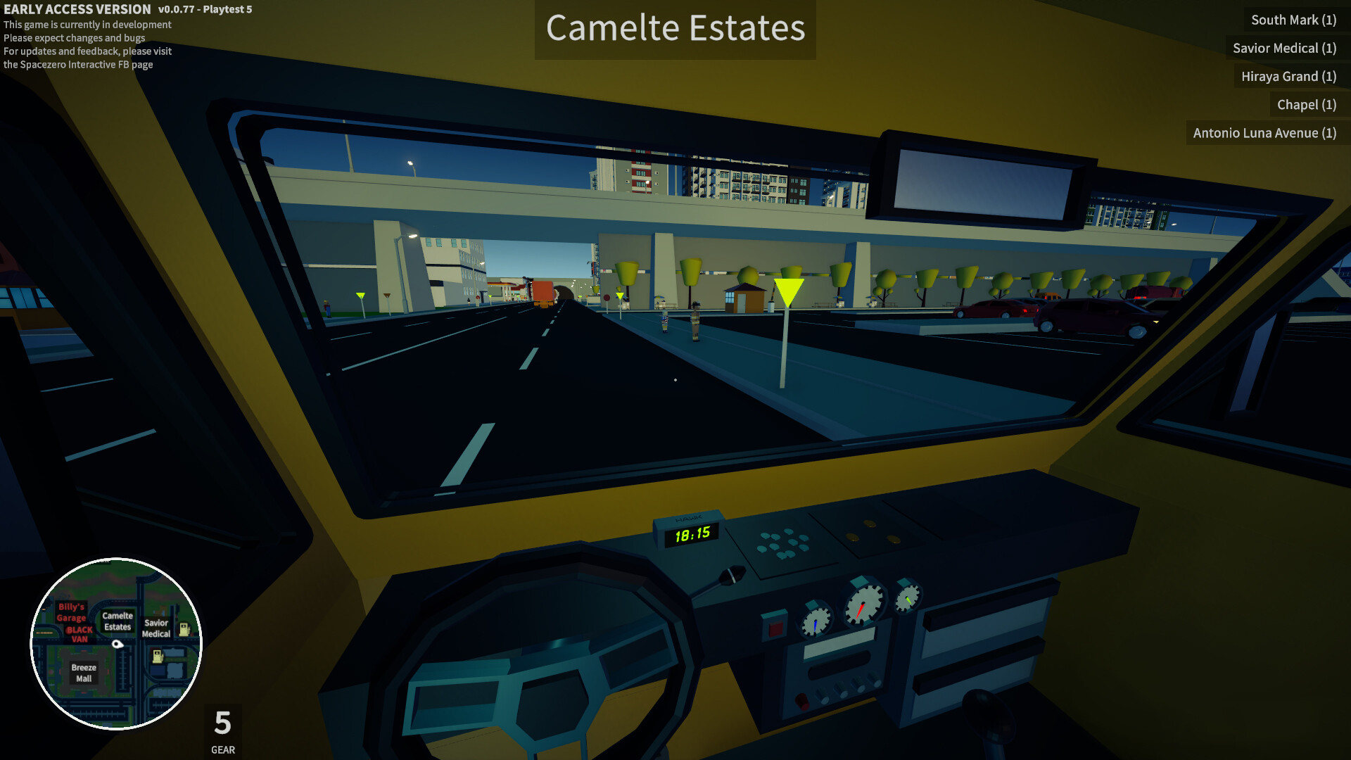 Jeepney Simulator