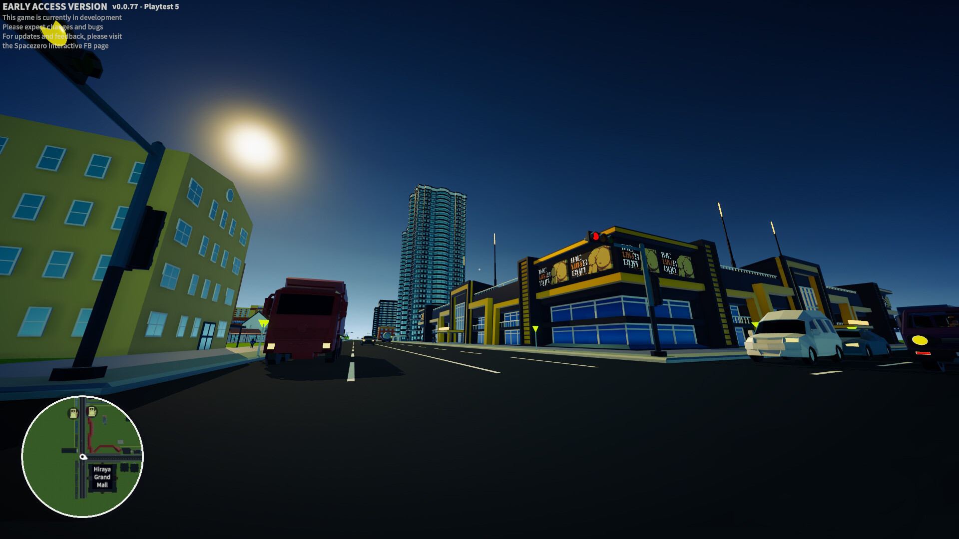 Jeepney Simulator