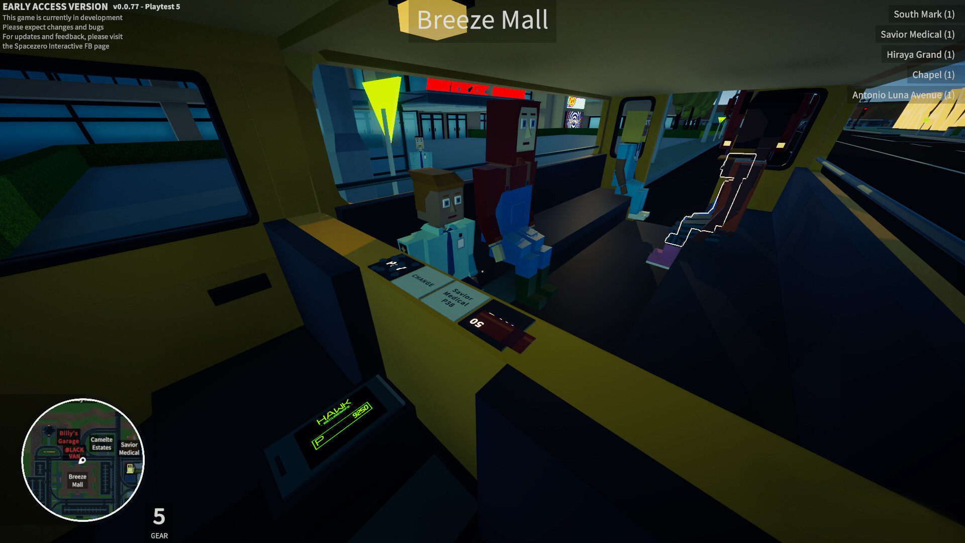 Jeepney Simulator