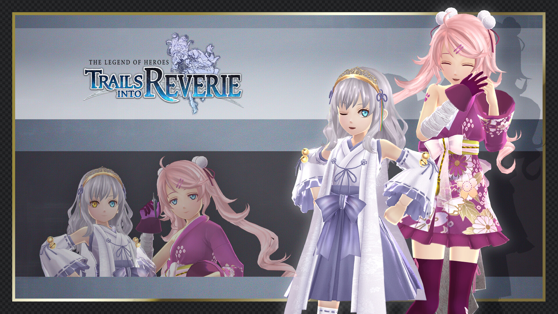 The Legend of Heroes: Trails into Reverie – Standard Cosmetic Set