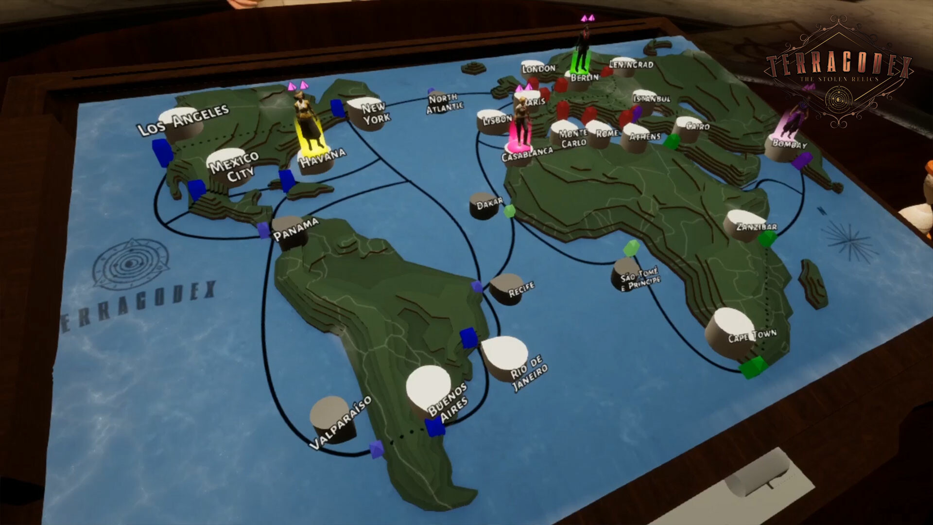 TerraCodex: The Stolen Relics