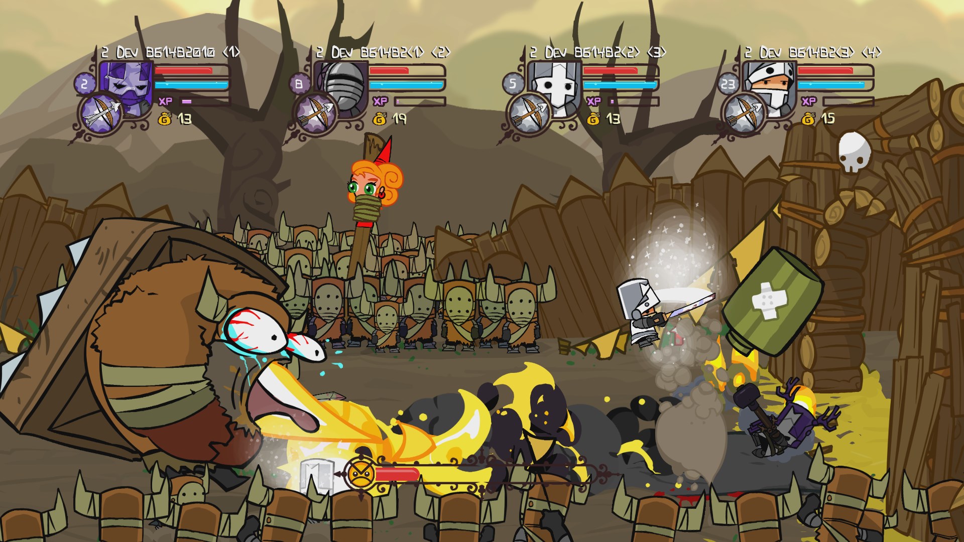 Castle Crashers &amp; Pit People Bundle