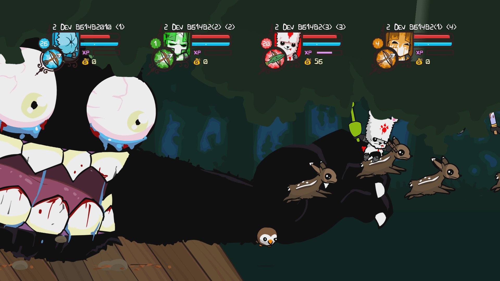 Castle Crashers &amp; Pit People Bundle