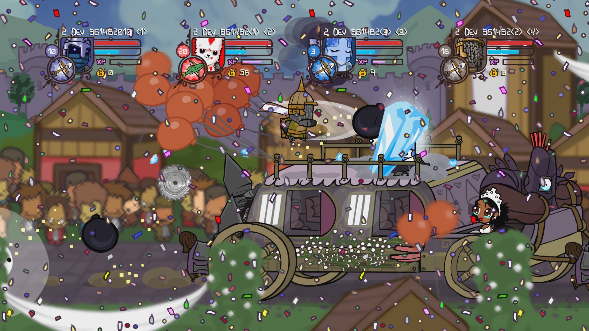 Castle Crashers &amp; Pit People Bundle