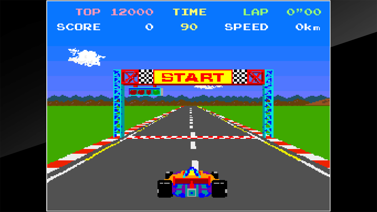 Arcade Archives: Pole Position