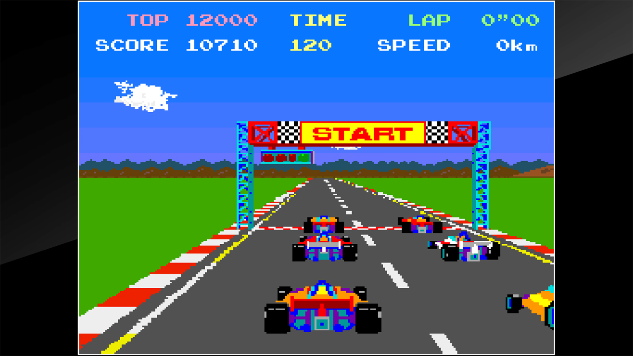 Arcade Archives: Pole Position