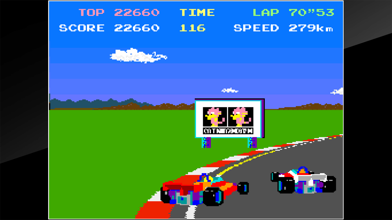 Arcade Archives: Pole Position