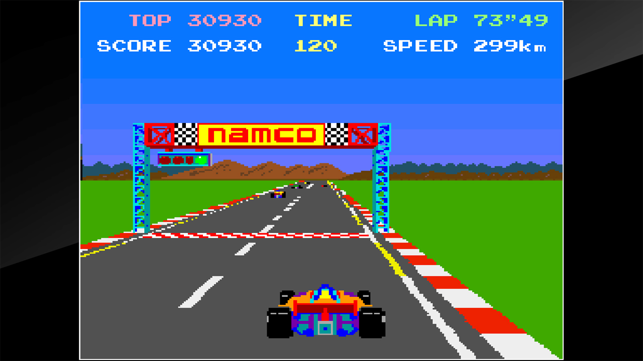 Arcade Archives: Pole Position