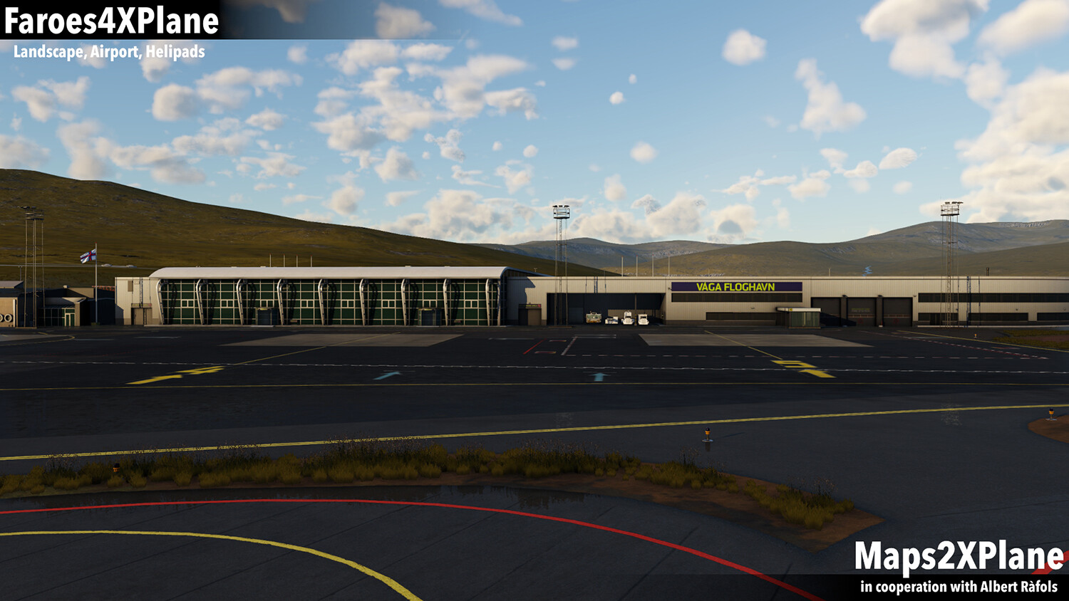 X-Plane 12: Aerosoft – Faroe Islands XP