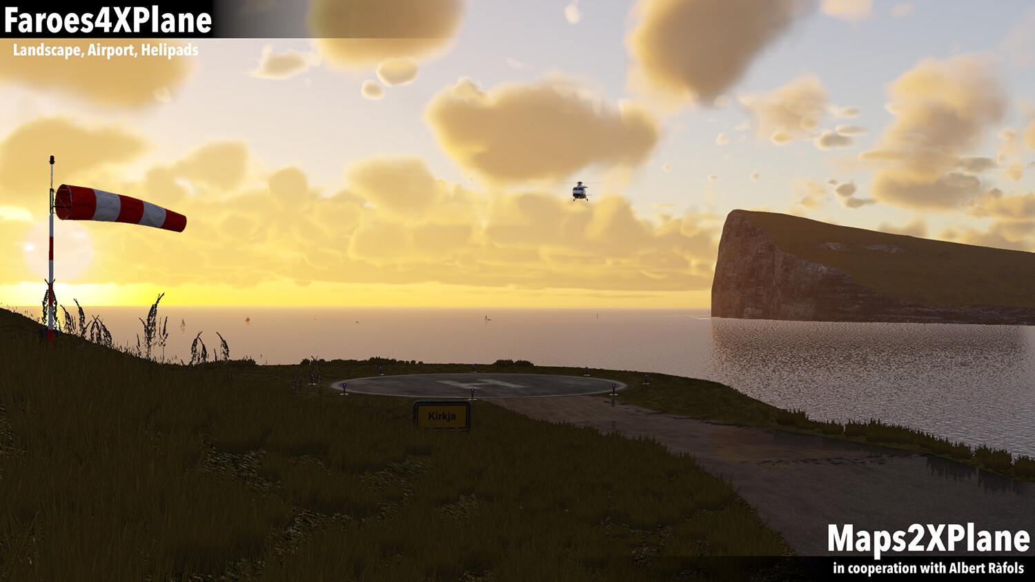 X-Plane 12: Aerosoft – Faroe Islands XP