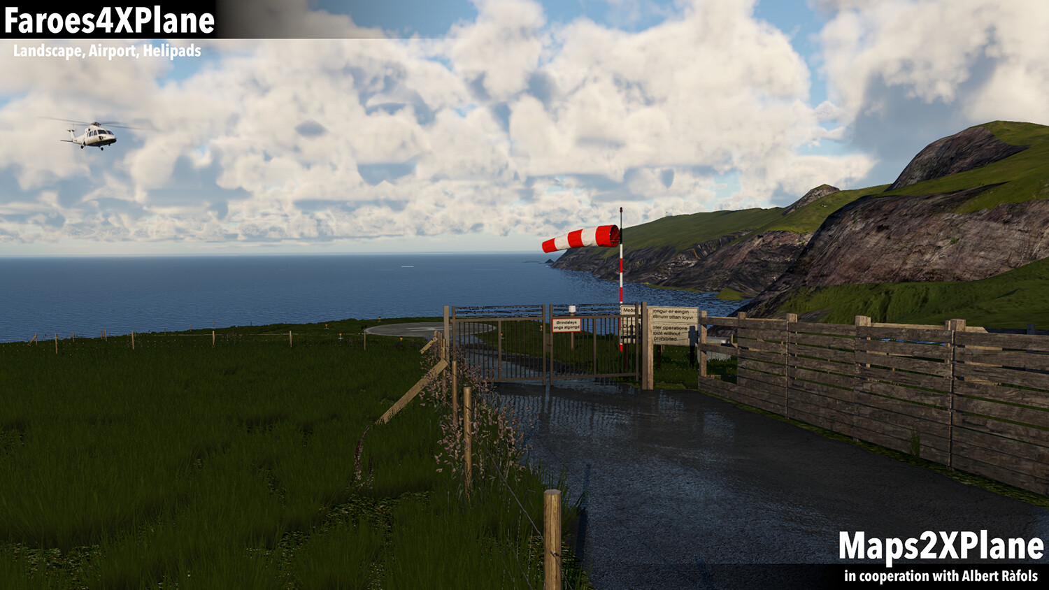 X-Plane 12: Aerosoft – Faroe Islands XP