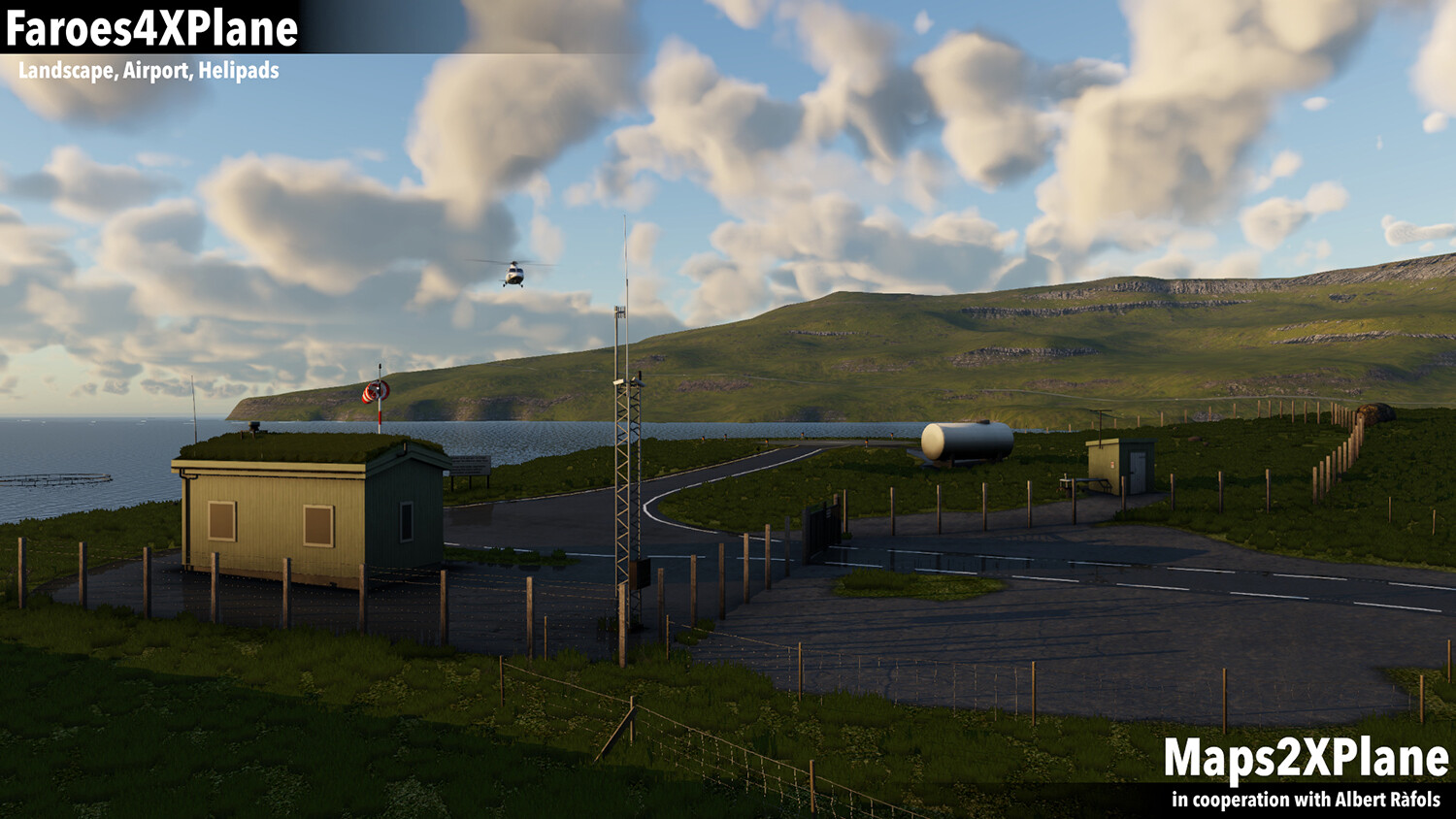 X-Plane 12: Aerosoft – Faroe Islands XP