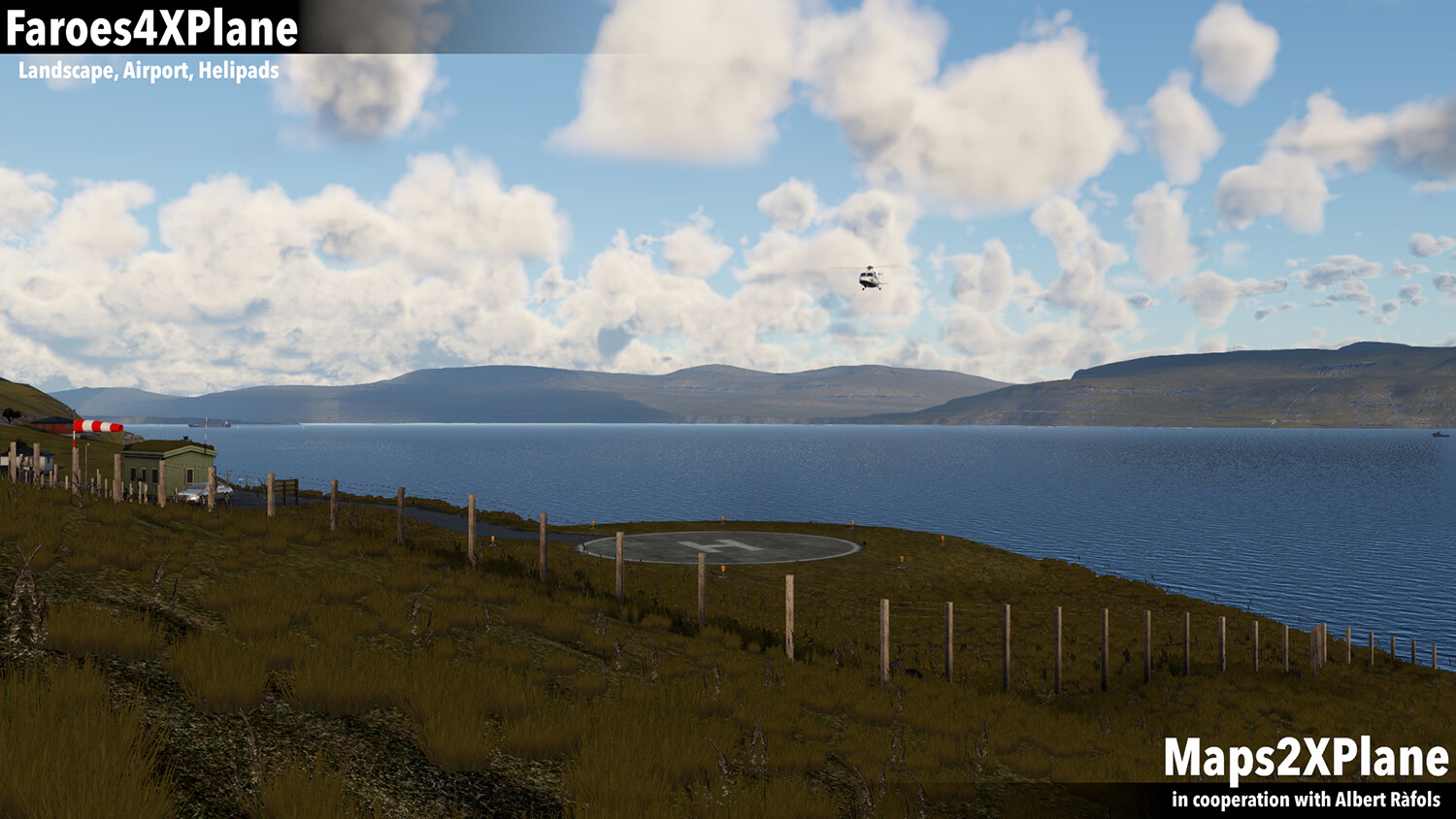 X-Plane 12: Aerosoft – Faroe Islands XP