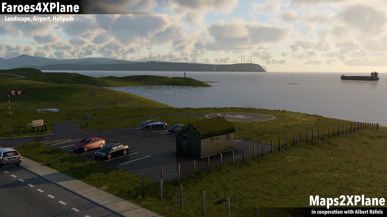 X-Plane 12: Aerosoft – Faroe Islands XP